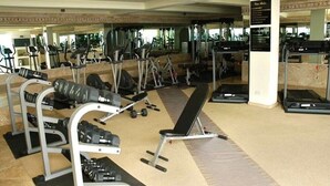 Fitnessbereich