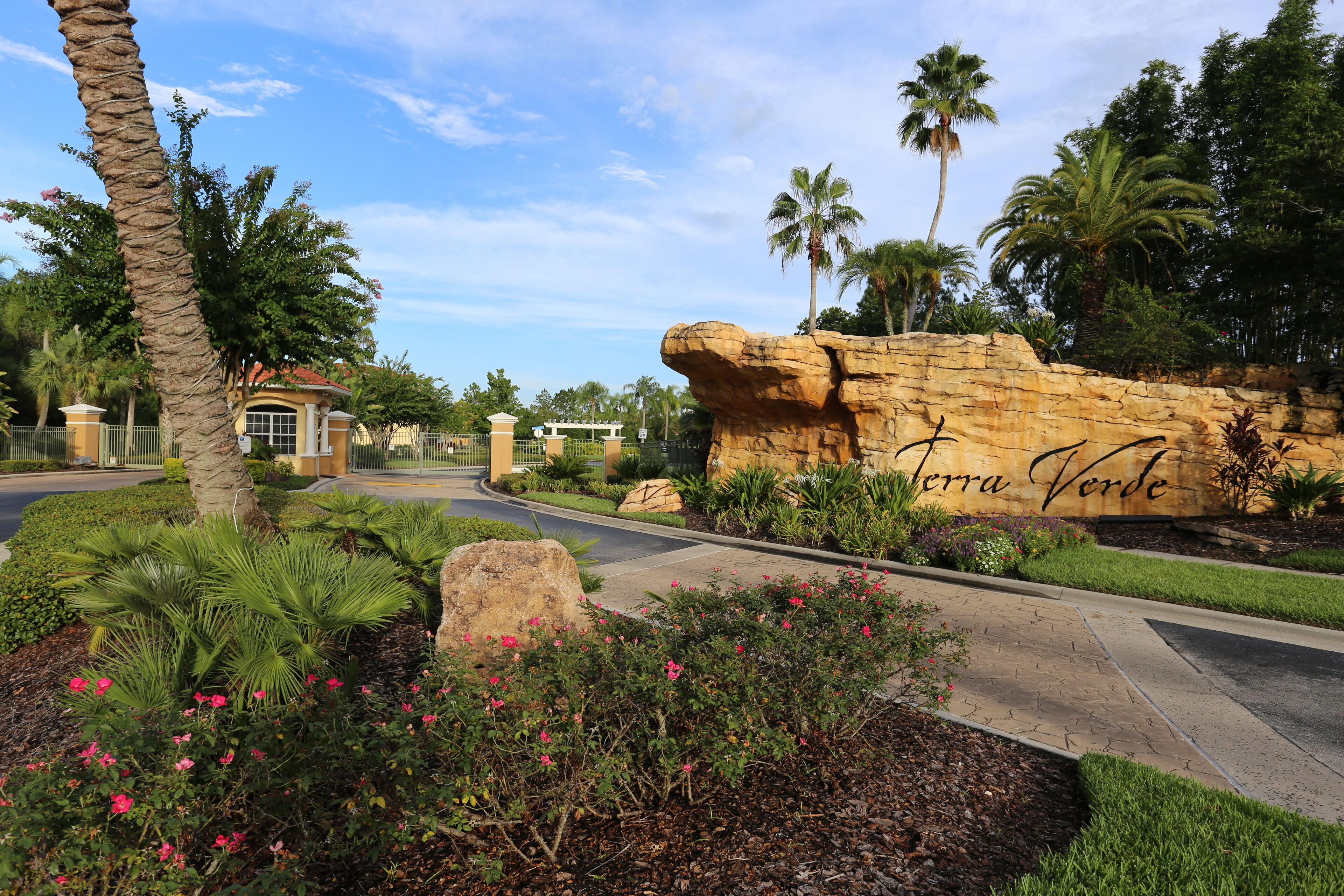 Parco della struttura