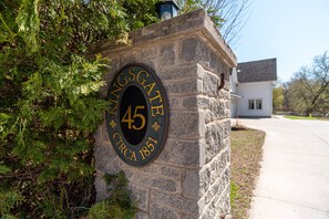 Details aan de buitenkant