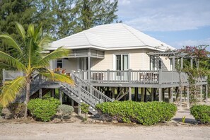 Exterior - Oceanfront Cottage Near Restaurant, Stores (Rock Sound)