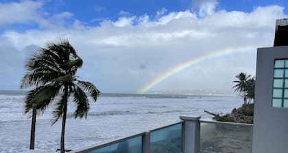 Impresionante casa frente al mar con 6 habitaciones; 4-1/2 baños
