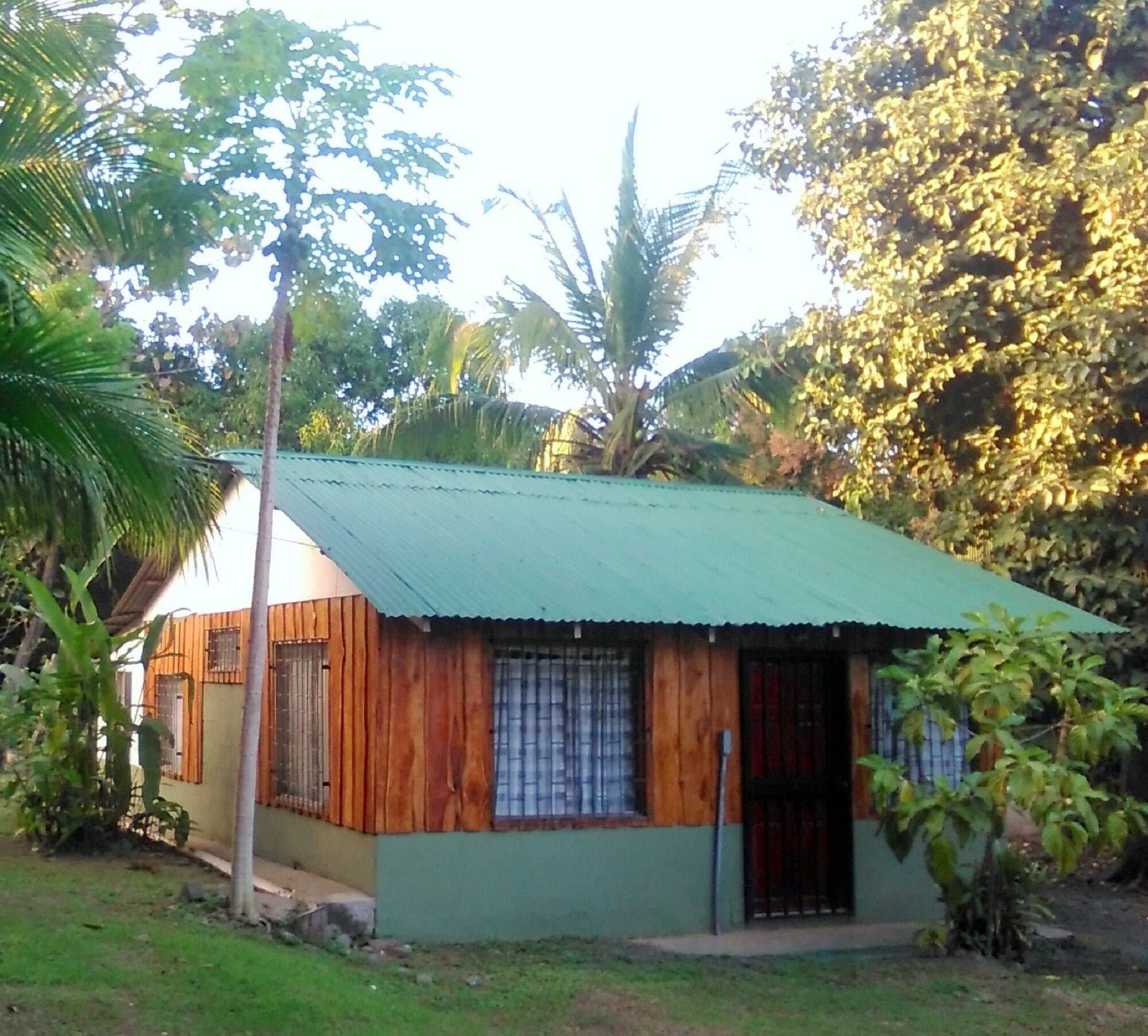 Outside the Cozy Casita
