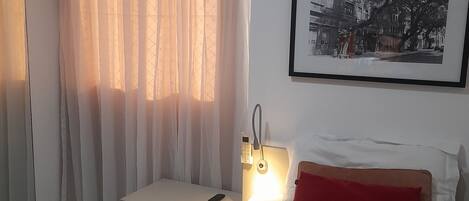 2 quartos, cofres nos quartos, Wi-Fi, roupa de cama