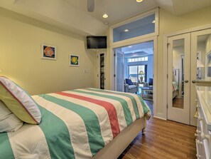 4 chambres, bureau, fer et planche à repasser, Wi-Fi gratuit