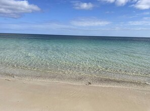 Tæt på stranden