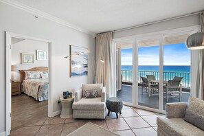 TV - Inn at Crystal Beach 407 | by Salt Water Vacations (Destin)