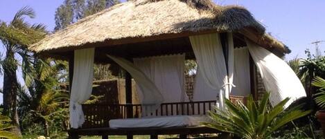 Overnattingsstedets uteområder