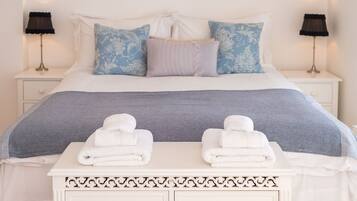 4 bedrooms, in-room safe, iron/ironing board, travel crib