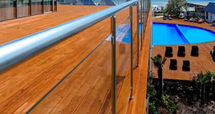 Das Hotel „De La Vita“ ist ein Resorthotel an der Schwarzmeerküste