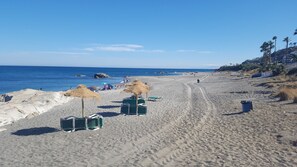 Nära stranden