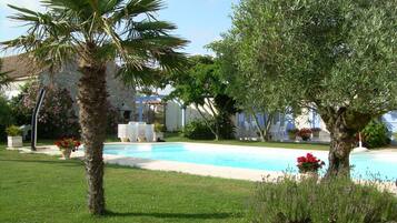 Außenpool, beheizter Pool