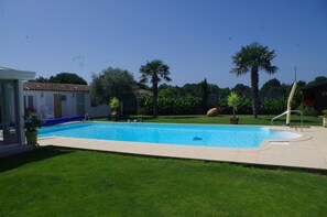 Außenpool, beheizter Pool