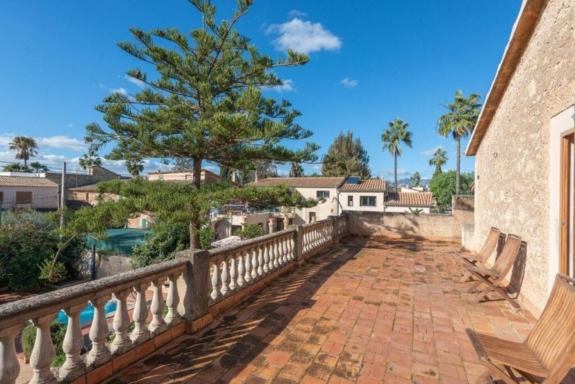 Terrein van de accommodatie