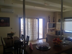 Dining - Private villa Kefali  - private pool - spectacular view (Ierapetra)