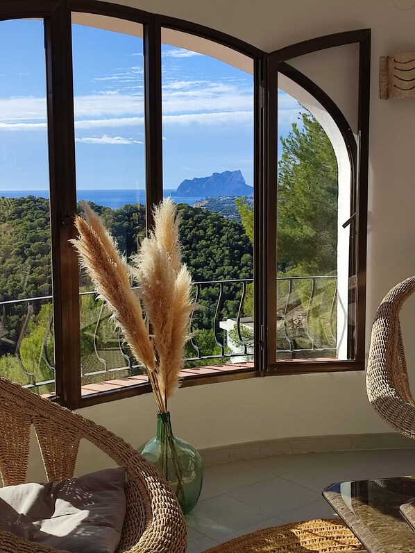 Interior - Villa PANORAMA-Moraira-Exceptional Sea View - Pv Pool (Teulada)