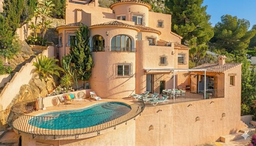  Villa PANORAMA – Exceptional Sea View, Ifac & Private Pool!