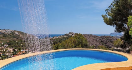 Villa PANORAMA-Moraira-Exceptional Sea View - Pv Pool