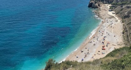 Villa für 6 Personen mit Panoramameer Pool in Moraira Spanien