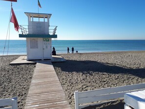Beach nearby