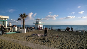 Perto da praia 