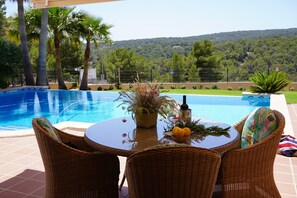 Outdoor pool - LUXURIOUS VILLA SOL DE MALLORCA (Sol de Mallorca)