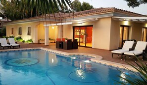 Outdoor pool - LUXURIOUS VILLA SOL DE MALLORCA (Sol de Mallorca)