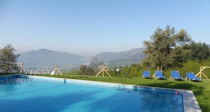 Luxuriöser Bungalow mit eigenem Pool und atemberaubender Aussicht