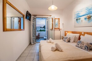 2 habitaciones, wifi gratis y ropa de cama 
