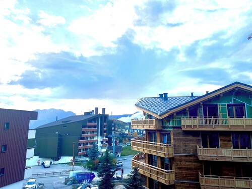 christiania jolie 2 rooms at the foot of the slopes 4 people