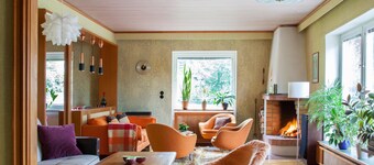 ストックホルムのユニークなレトロヴィラ、自然、フェア、セーデルマルム、シティ