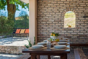 Restauration extérieure