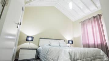 1 Schlafzimmer, Bügeleisen/Bügelbrett, kostenloses WLAN, Bettwäsche