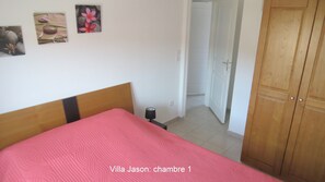 2 Schlafzimmer, Bügeleisen/Bügelbrett, Reisekinderbett, kostenloses WLAN