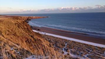 Tæt på stranden