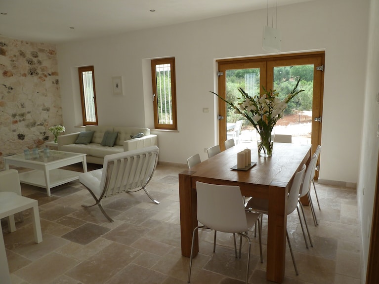 Architektonisch Sea View Villa In Carovigno, Nr Ostuni Mit Beheiztem Pool - Carovigno