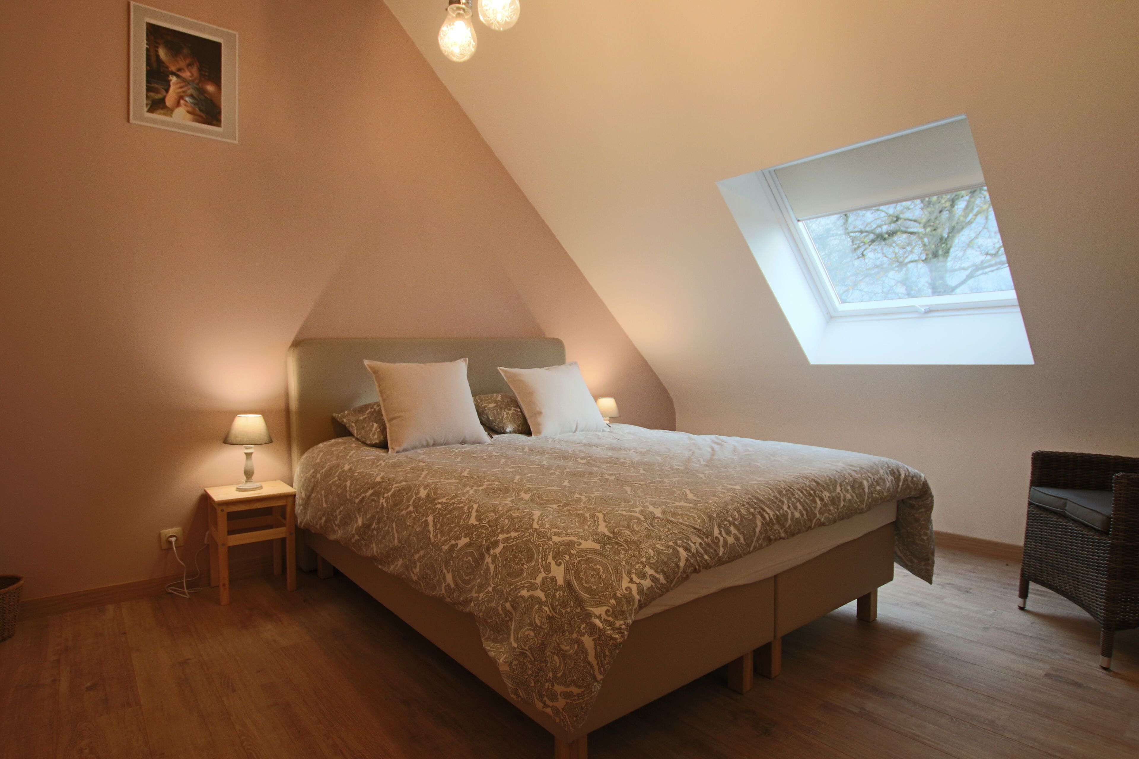 6 slaapkamers, een strijkplank/strijkijzer, reisbedje, wifi