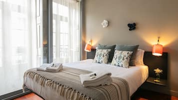 2 camere, ferro/asse da stiro, culla da viaggio, Wi-Fi gratuito