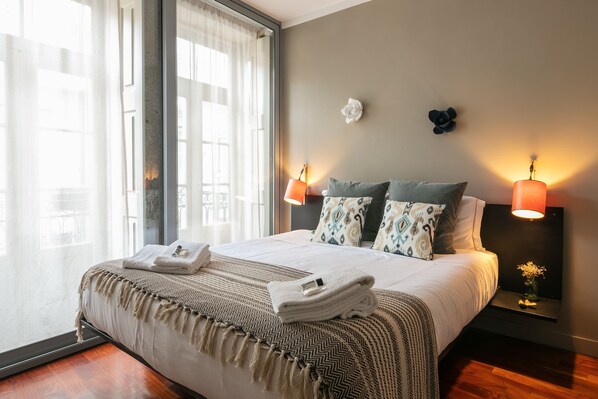 2 Schlafzimmer, Bügeleisen/Bügelbrett, Reisekinderbett, kostenloses WLAN