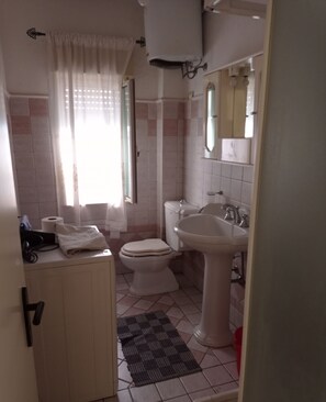 Shower, hair dryer, bidet, towels - D63 Bilo De Luxe 4 beds in residence with swimming pool, tennis court  (Calatabiano)