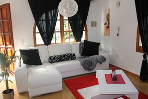 TV, escritórios