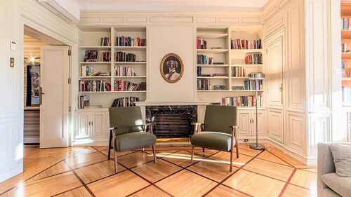 Pintor Rosales Madrid, Luxurious apartment Madrid Centro, close to the Royal Palace