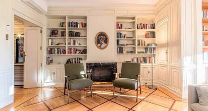 Pintor Rosales Madrid, Luxurious apartment Madrid Centro, close to the Royal Palace