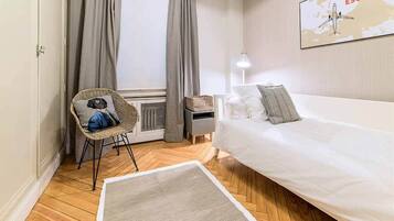 6 bedrooms, in-room safe, WiFi