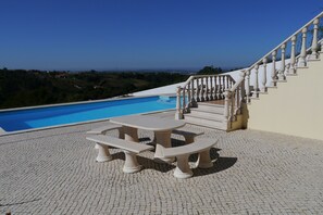A heated pool - Villa With Heated Private Pool and WiFi (Obidos)