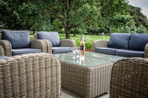 Àrea exterior de l'allotjament