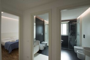 Shower, hair dryer, bidet - apARTments Sperlonga_t2 (Sperlonga)