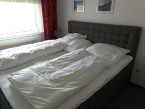 1 bedroom, WiFi, bed sheets - This comfortable apartment in Westerland on Sylt is waiting for you! (Westerland)