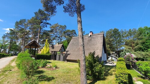 Vacation home on Usedom. In a quiet, idyllic location on the Peene river