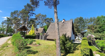 Vacation home on Usedom. In a quiet, idyllic location on the Peene river