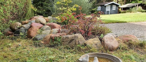 Jardines del alojamiento